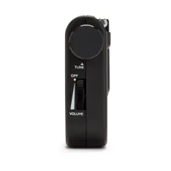 Radioodbiornik Aiwa RS-55/BK Radio FM Czarny