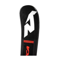 Narty dziecięce NORDICA DOBERMANN COMBI PRO S + wiązanie NORDICA JR 4.5 z GRIP WALK - Długość (cm) - 110