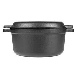 Garnek z patelnią BROWIN 330528