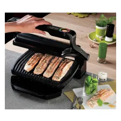 Grill elektryczny Tefal GC714834 OptiGrill+ Snacking&Baking 600cm2 Programy automatyczne