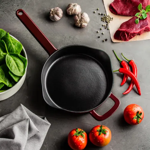 FISSLER Moments 24 cm - patelnia żeliwna