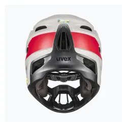 Kask rowerowy UVEX Revolt MIPS oak brown/red matt