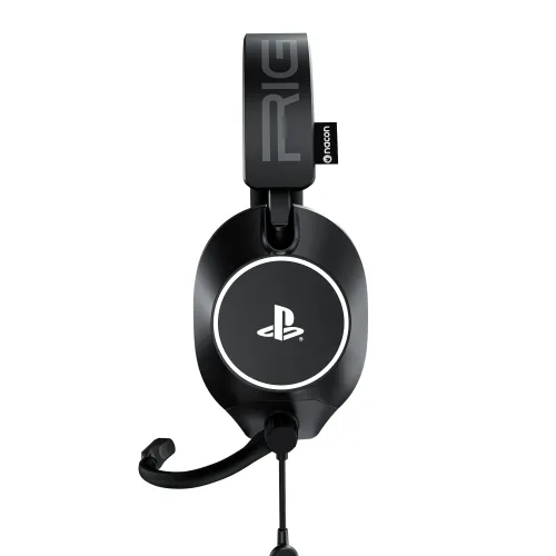 Słuchawki przewodowe z mikrofonem Nacon RIG R5 Pro HS Black Nauszne Czarny