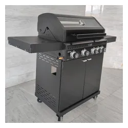 Grill gazowy VELACO ZEUS-C Czarny