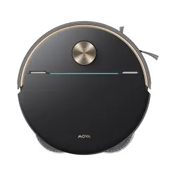 Robot sprzątający Mova V70 Ultra Complete Funkcja mopowania Stacja oczyszczająca Tworzenie mapy pomieszczenia 69dB Funkcje AI Czarny