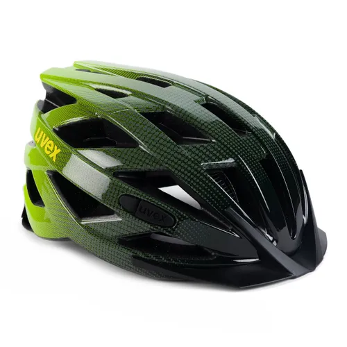 Kask rowerowy UVEX I-vo rhino/neon yellow