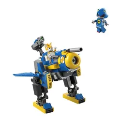 LEGO Sonic 77002 Циклон против Металлического Соника