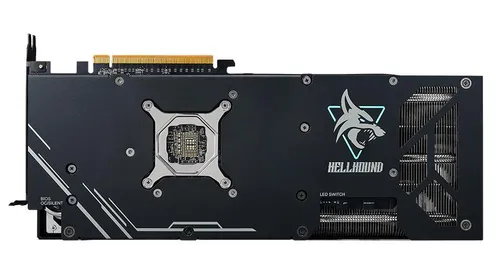 Karta graficzna PowerColor Hellhound Radeon RX 7800 XT 16GB GDDR6 256bit FSR