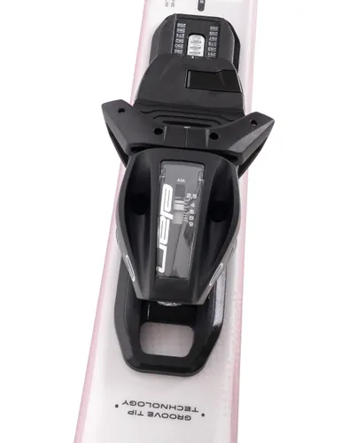 Narty damskie ELAN CRYSTAL + wiązania ELAN EL 9.0 z GRIP WALK 2026 - Długość (cm) - 160