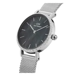 Часы Daniel Wellington Lumine Dw00100661 Silver / Black