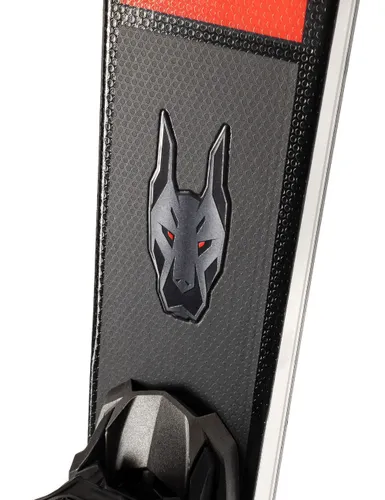 Narty slalomowe NORDICA DOBERMAN SLR RB + wiązania MARKER XCELL 14 FDT z GRIP WALK 2021 - Długość (cm) - 155