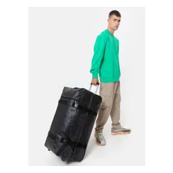 Сумка на колесиках чемодан Eastpak Transit'R L-tarp black