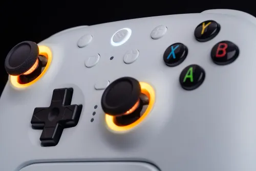 Pad 8BitDo Ultimate 2 Wireless Controller do PC, Android Bezprzewodowy Biały