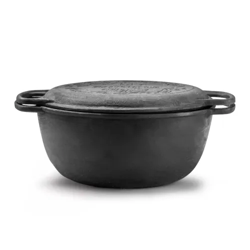 Garnek żeliwny z pokrywką MAYSTERNYA IRON 5 l