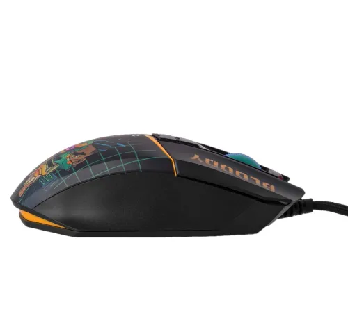 Myszka gamingowa A4tech Bloody W63 Max RENEGADE Czarny
