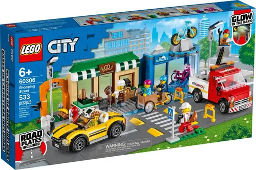 Конструктор Lego City торговая улица (60306)