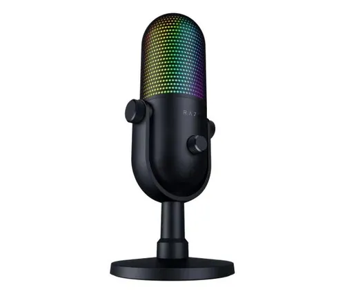 Mikrofon Razer Seiren V3 Chroma Przewodowy Dynamiczny Czarny