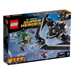 Конструктор Lego DC Super Heroes воздушный бой (76046)