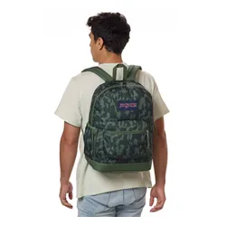 Plecak miejski JanSport Cross Town Plus - camo illusion