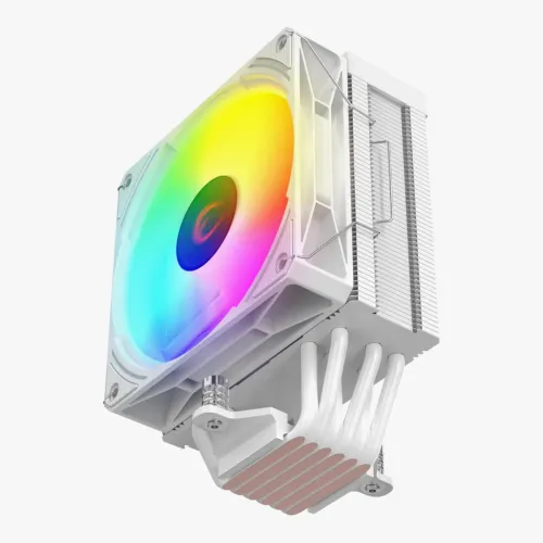 Chłodzenie Rampage Octagon C70 ARGB Infinity PWM Biały