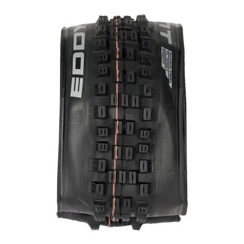 Opona rowerowa SCHWALBE Eddy Current Front Super Trail Addix Soft 29 x 2.60 black