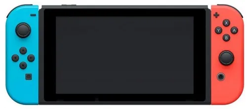 Konsola NINTENDO Switch HAC-001(-01) + Kontroler Switch Czerwono-niebieski