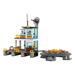 Конструктор Lego City штаб береговой охраны (60167)