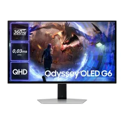 Samsung Odyssey G6 LS27DG600SUXEN - 360Hz | QHD | 27'' | OLED | 0,03ms [oferta Outlet]
