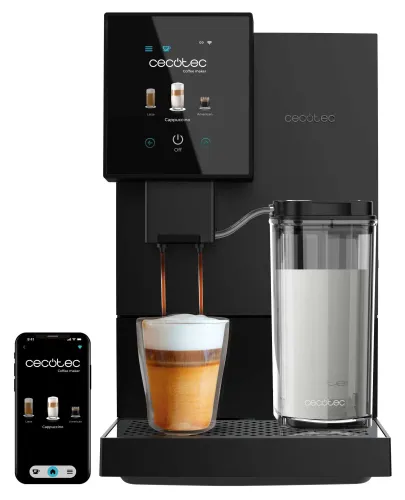Ekspres CECOTEC Cremmaet Compactccino Connected Black