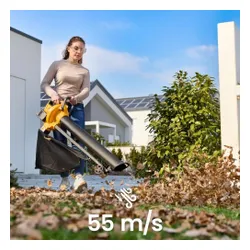 Dmuchawa do liści akumulatorowa STIGA 20V VS 100E 2x 4.0 Ah