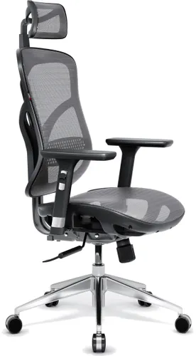 Fotel DIABLO CHAIRS V-Basic Czarno-szary