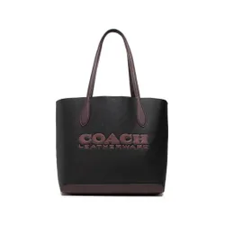 Сумка Coach Cb Ltr Kia Tot CA097 Black/Multi