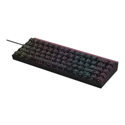 Klawiatura mechaniczna przewodowa Ajazz NK68 Red Switch czarna