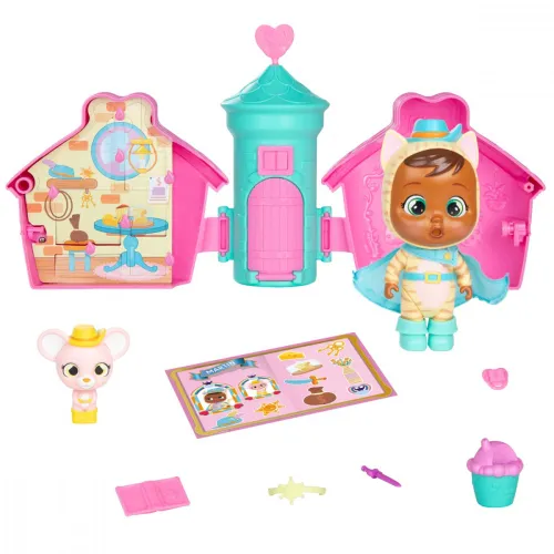 Кукла Tm Toys Cry Baby Magic Tears Doll Storyland Set Storyhouses