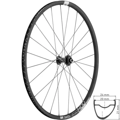 Koło DT Swiss ER 1400 Dicut