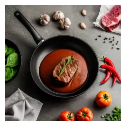 FISSLER Cenit 28 cm - patelnia nieprzywierająca na indukcję