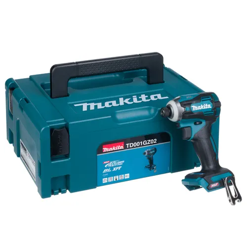 Аккумуляторный ударный Гайковерт Makita td001gz02