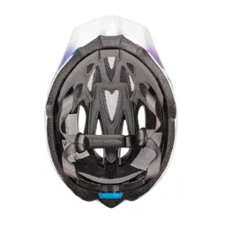 Kask rowerowy regulowany miejski METEOR SHIMMER S 52-56 siatka otwory wentylacyjne