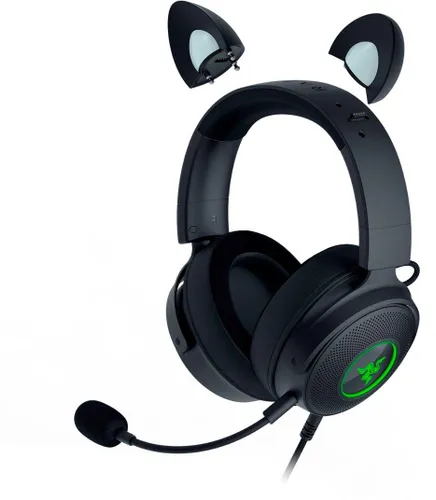 Проводные наушники с микрофоном Razer Kraken Kitty Edition V2 Pro-черный