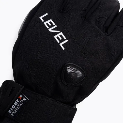 Rękawice snowboardowe męskie Level Half Pipe Gore-Tex 2021 black