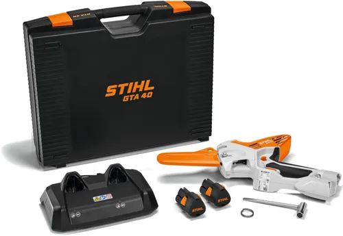 Piła łańcuchowa akumulatorowa STIHL 2x12V GTA 40 2x2.1Ah