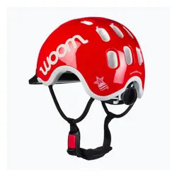 Kask rowerowy dziecięcy woom Kids red