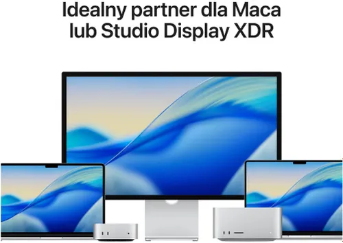 Monitor APPLE Studio Display 2026 27" 5120x2880px (Szkło standardowe, Podstawka z regulacją pochylenia i wysokości)