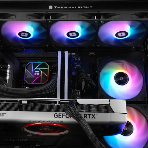 Chłodzenie wodne THERMALRIGHT Aqua Elite 360 ARGB V3 Czarny