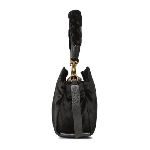 Geantă De Mână Coccinelle N53 Boheme Velvet E1 N53 58 01 01 Noir / Noir 001