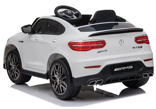 Auto Na Akumulator Dla Dzieci Samochód Mercedes Glc 63S 4X4 Pilot Eva Skóra