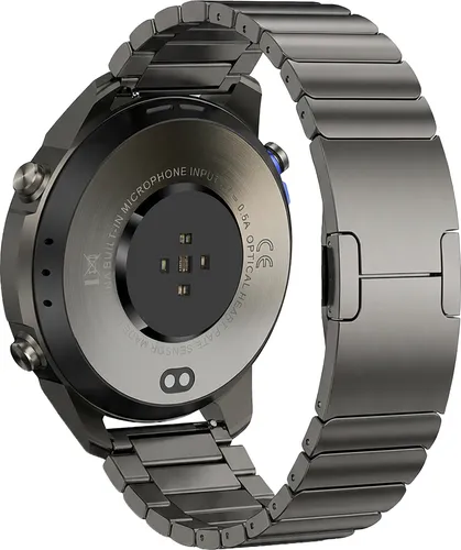 Smartwatch LUNA Veles GPS Stalowy