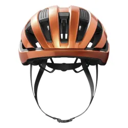 Kask rowerowy Abus WingBack pomarańczowy