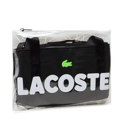 Сумка Lacoste NF3618YA Noir Vert Fluo K04