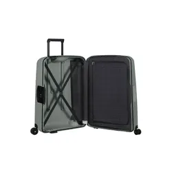 Средний чемодан Samsonite S'Cure Eco-forest grey